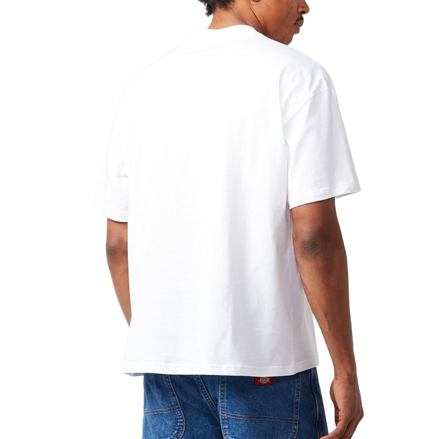 Dickies loose Wave T-Shirt White  - DK0A88PE0WH