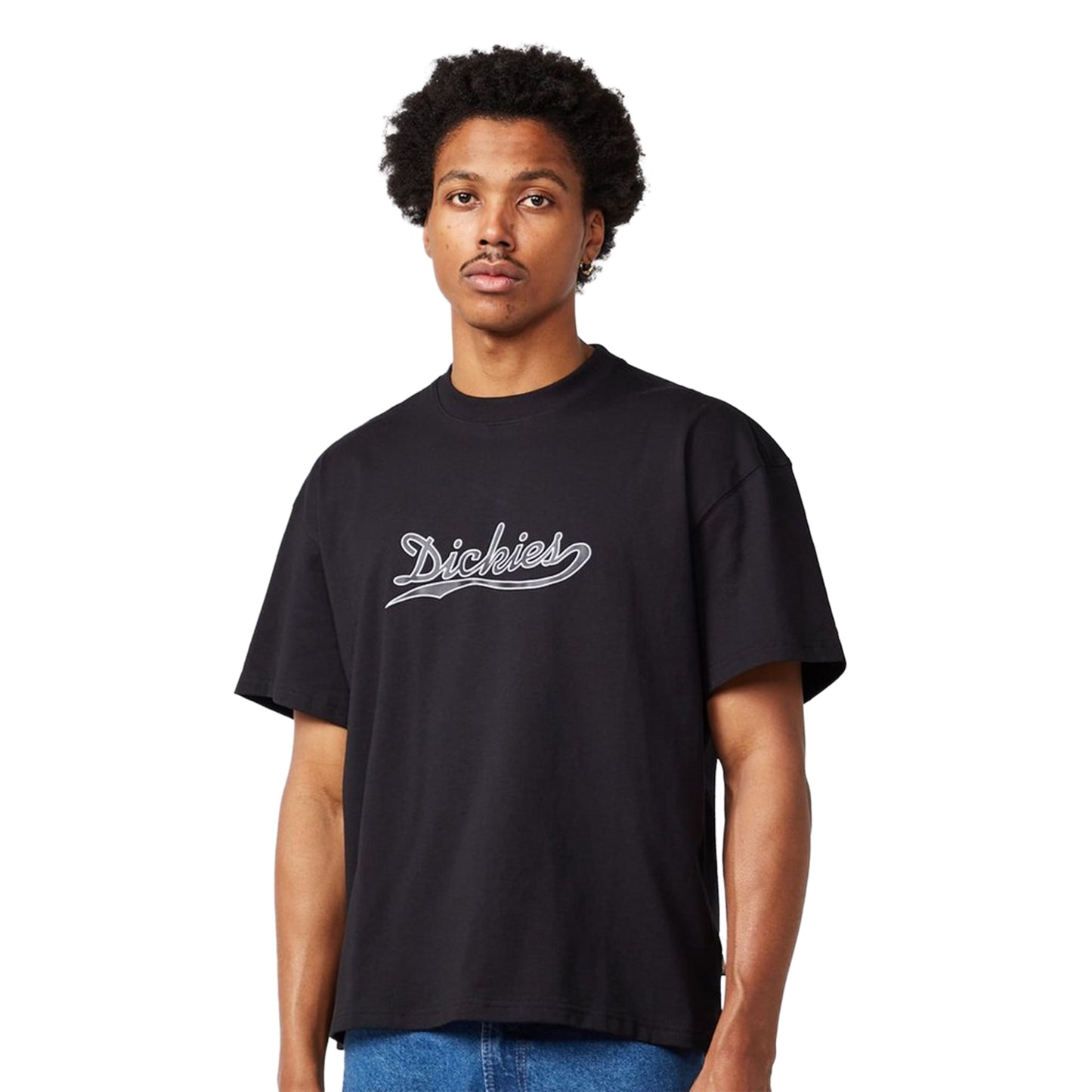 Dickies Loose Wave T-Shirt Black  - DK0A88PEBLK