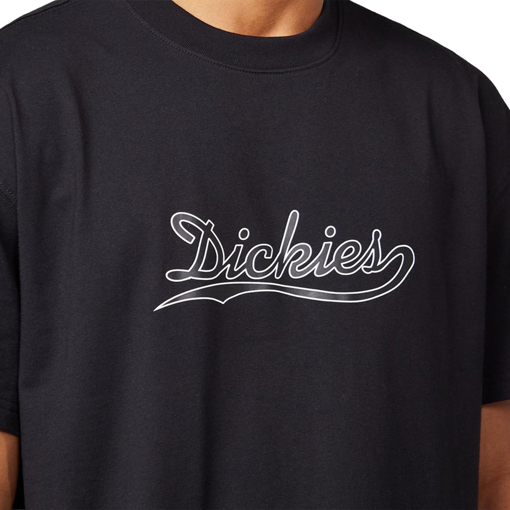 Dickies Loose Wave T-Shirt Black  - DK0A88PEBLK