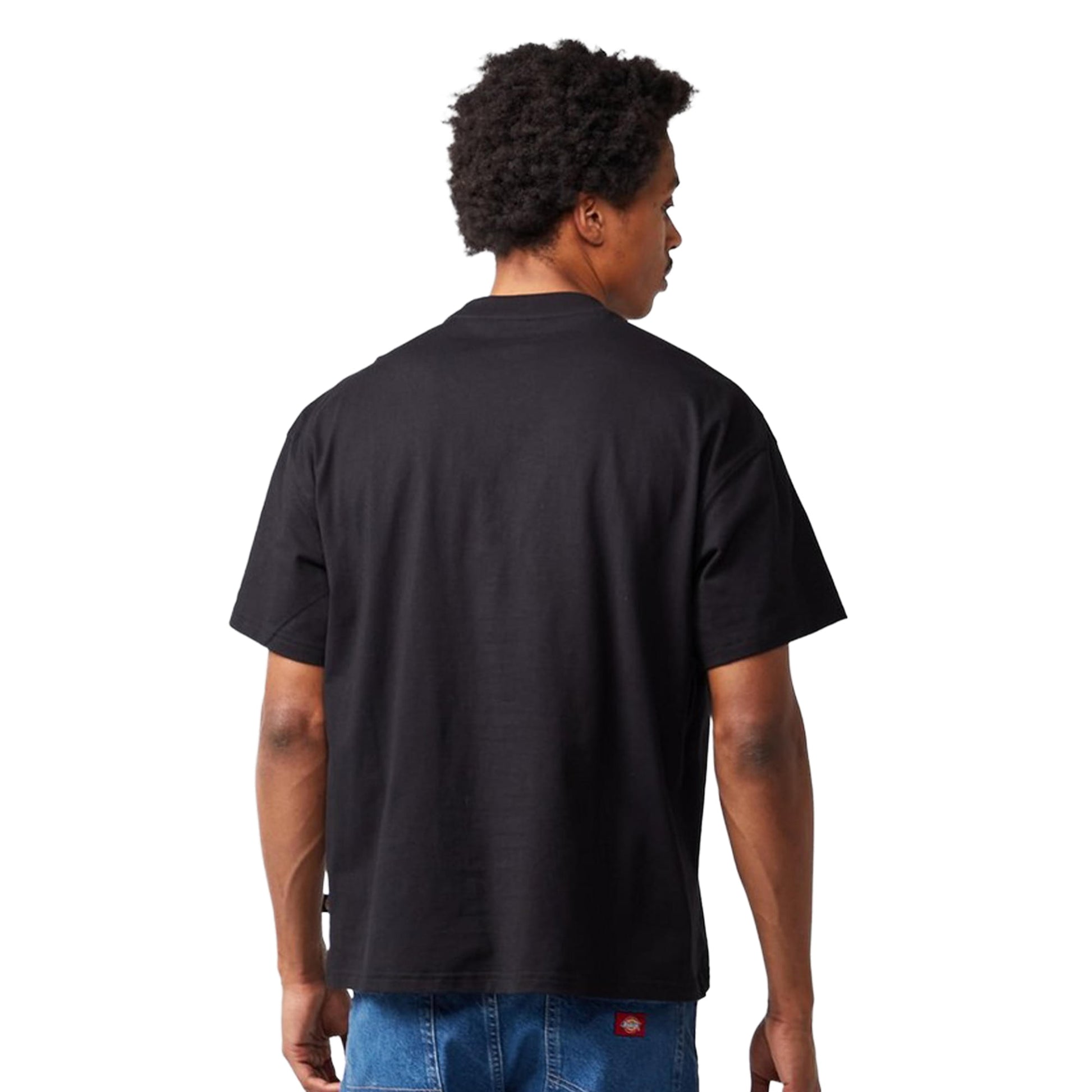 Dickies Loose Wave T-Shirt Black  - DK0A88PEBLK