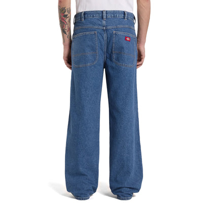 Dickies 958 Baggy Straight Work Jeans Classic Blue  - DK0A88PNCLB