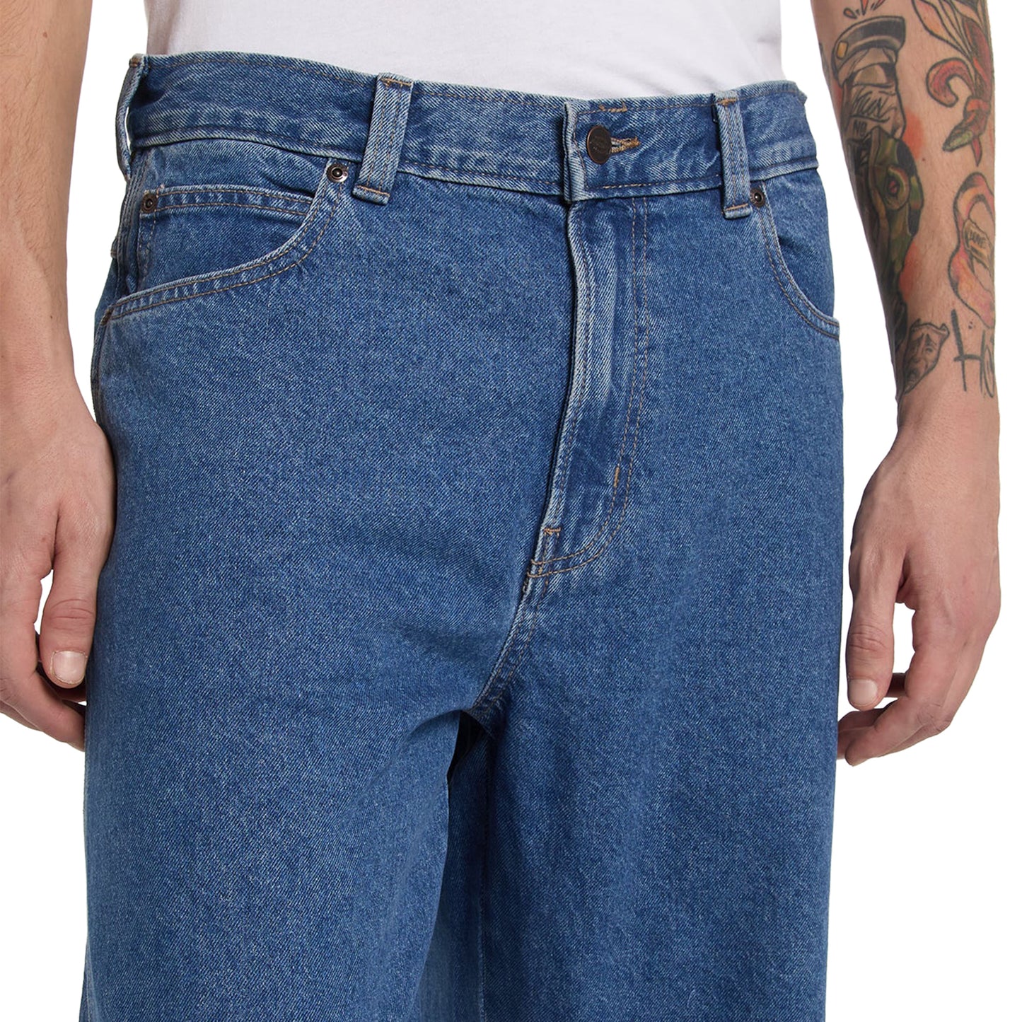 Dickies 958 Baggy Straight Work Jeans Classic Blue  - DK0A88PNCLB