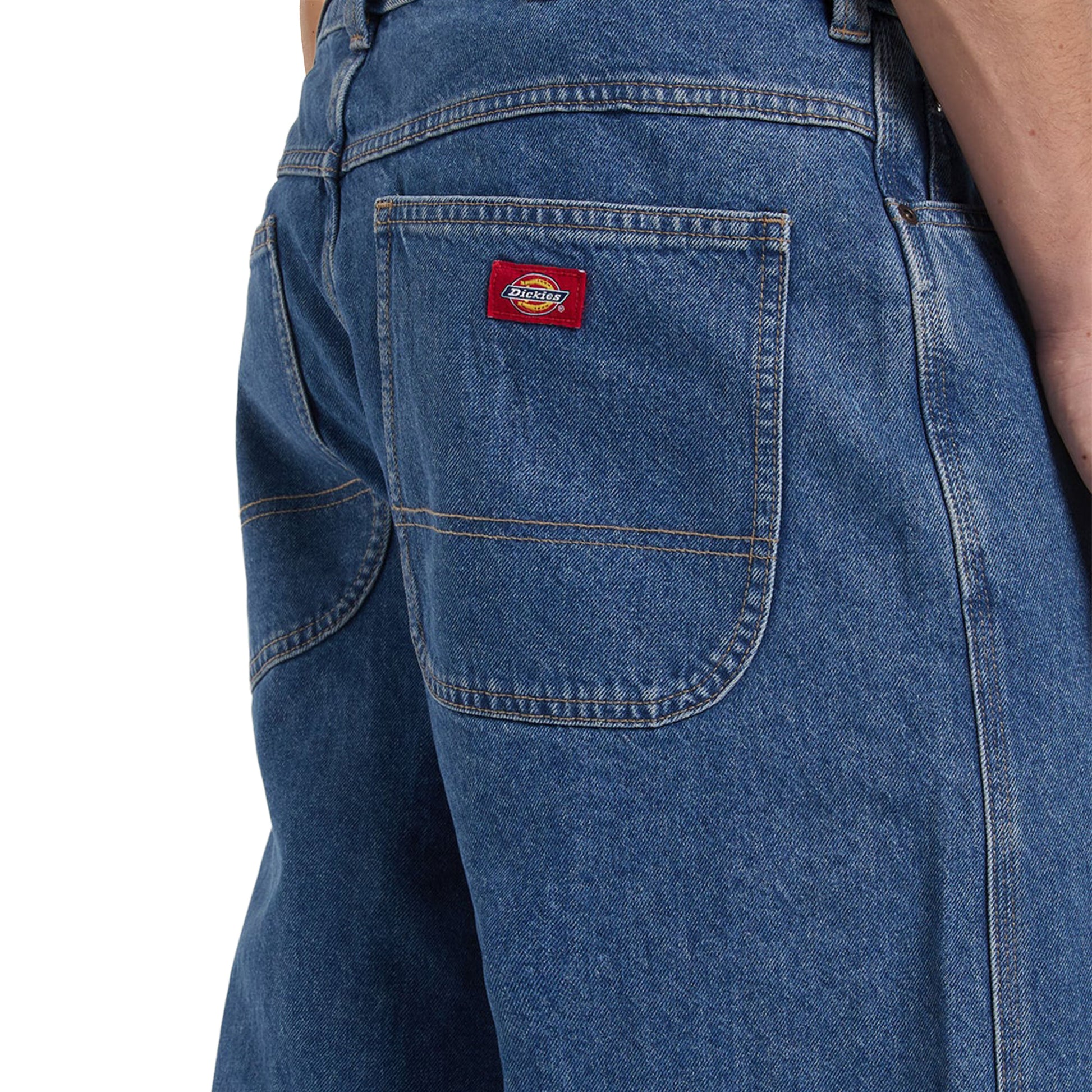 Dickies 958 Baggy Straight Work Jeans Classic Blue  - DK0A88PNCLB