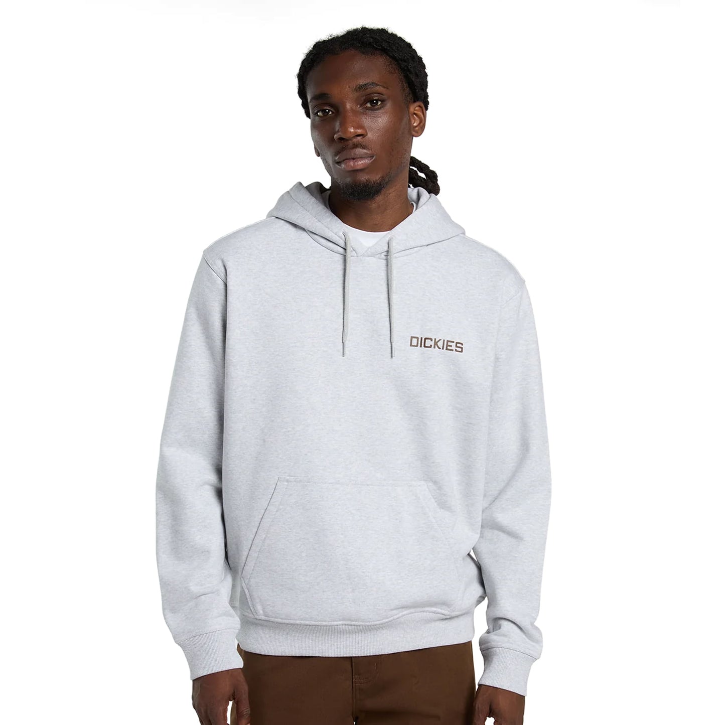 Dickies Payson Hoodie Light Gray  - DK0A88POA28