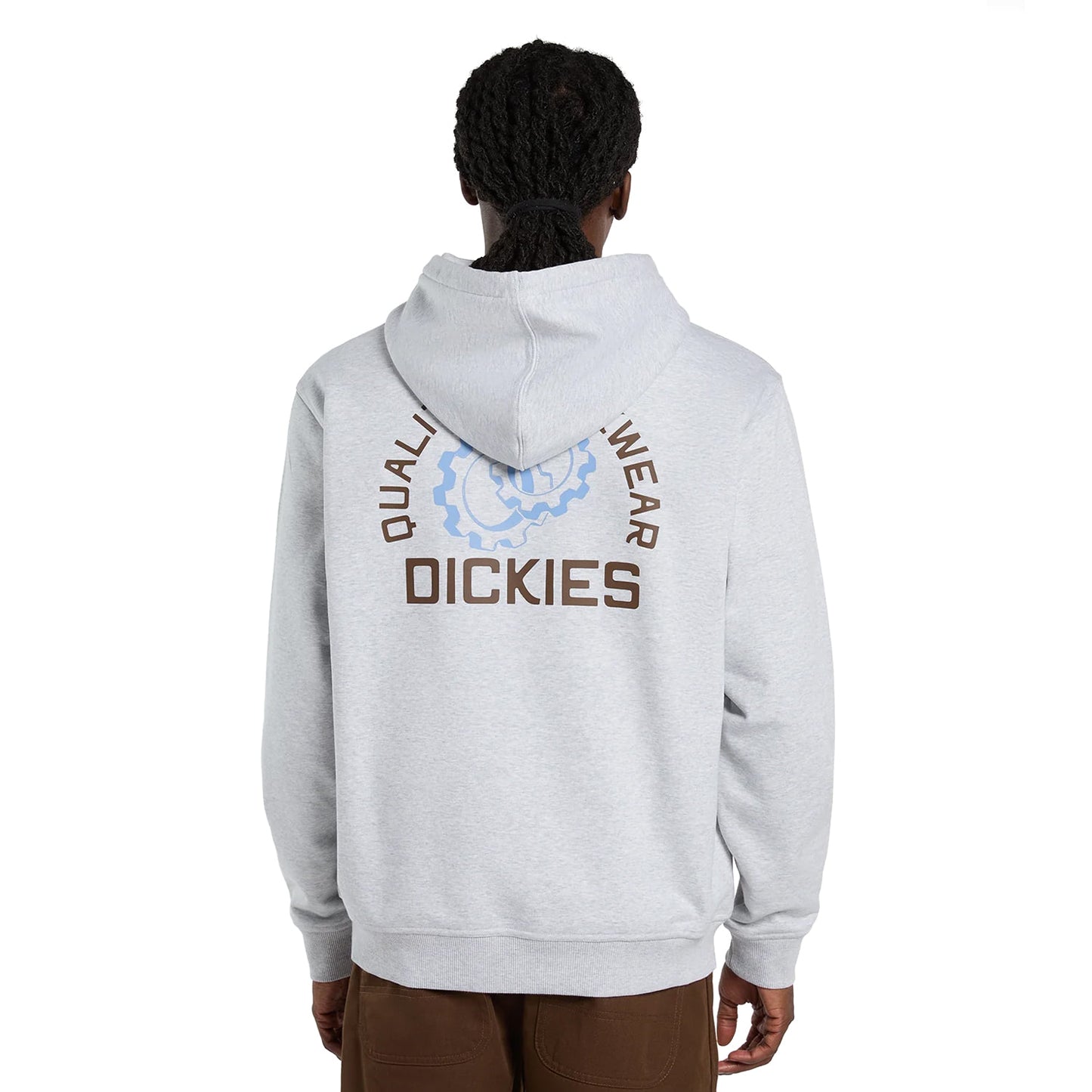 Dickies Payson Hoodie Light Gray  - DK0A88POA28
