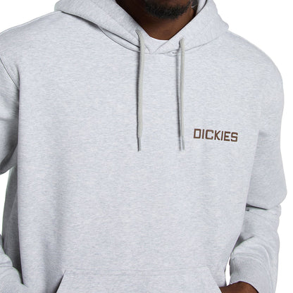 Dickies Payson Hoodie Light Gray  - DK0A88POA28
