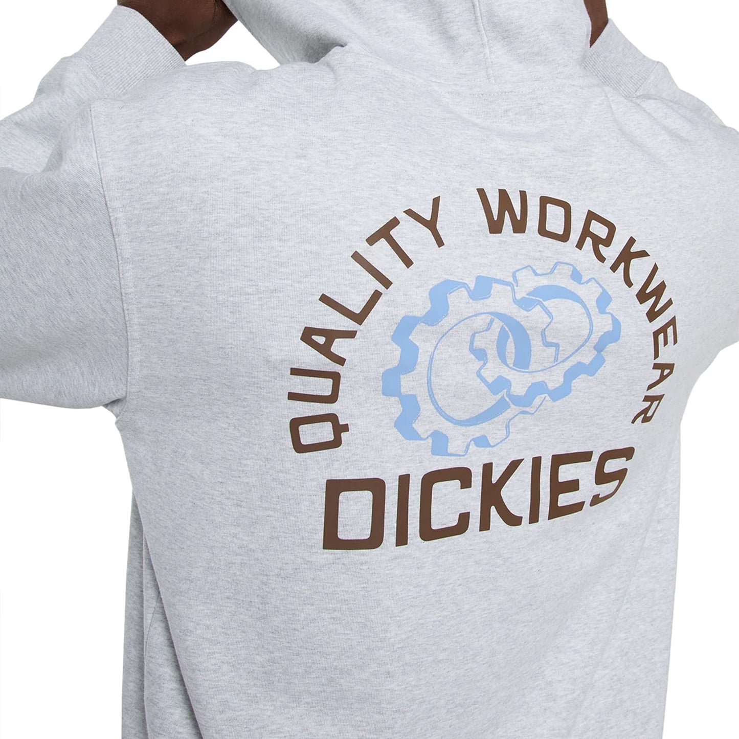 Dickies Payson Hoodie Light Gray  - DK0A88POA28