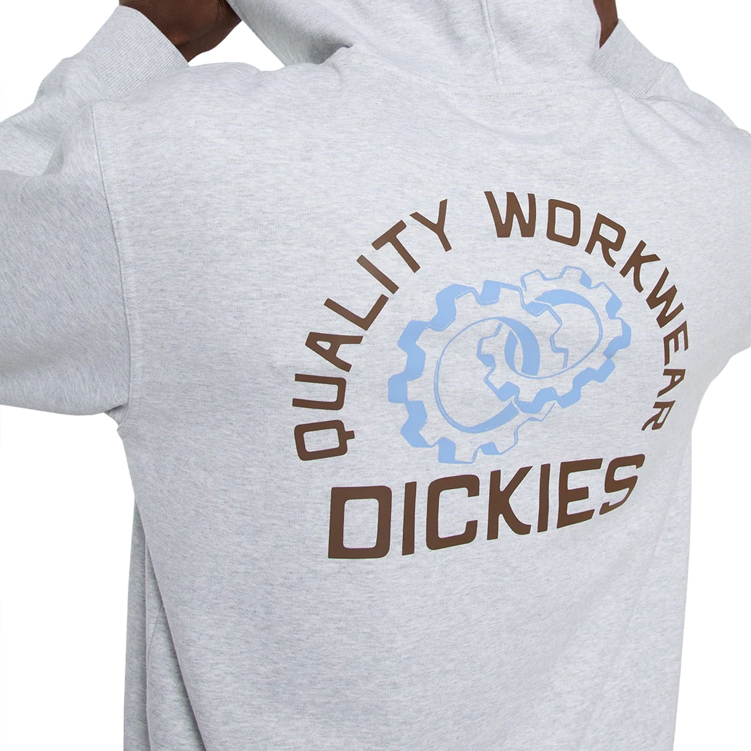 Dickies Payson Hoodie Light Gray  - DK0A88POA28