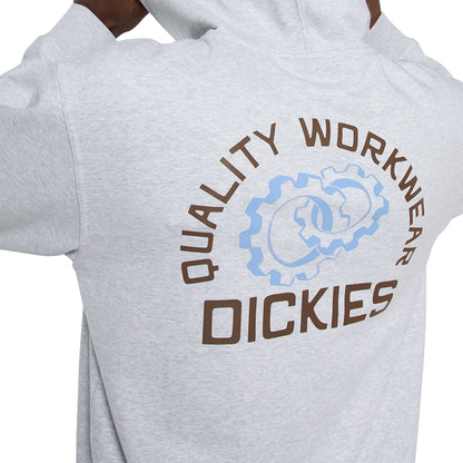 Dickies Payson Hoodie Light Gray  - DK0A88POA28