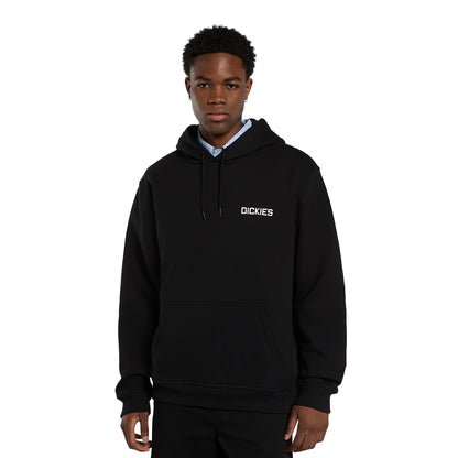 Dickies Payson Hoodie Black  - DK0A88POBLK