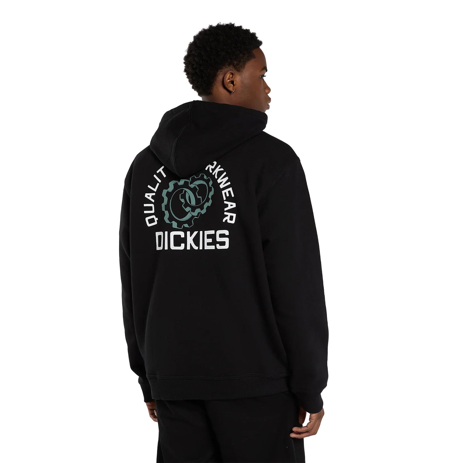 Dickies Payson Hoodie Black  - DK0A88POBLK