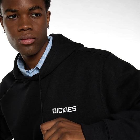 Dickies Payson Hoodie Black  - DK0A88POBLK