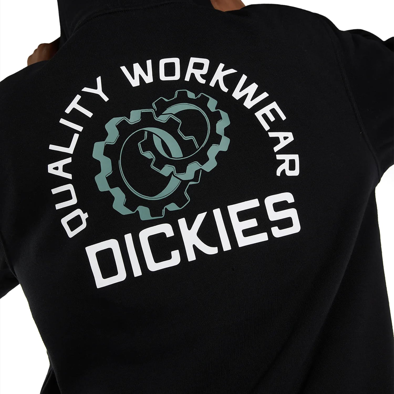 Dickies Payson Hoodie Black  - DK0A88POBLK