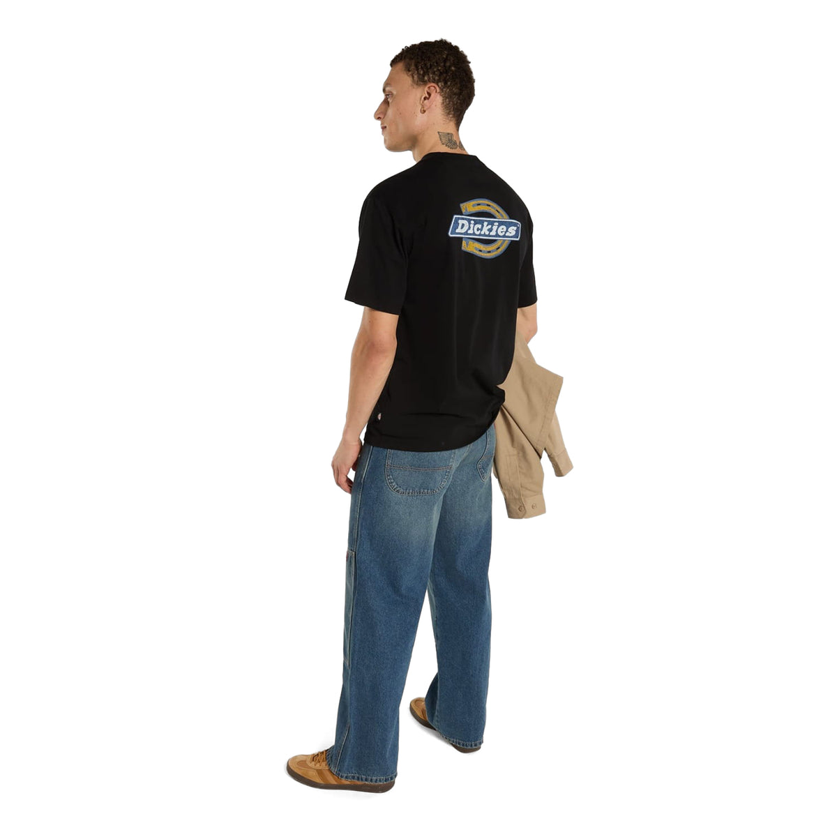 Dickies Paradise SS Tee Black