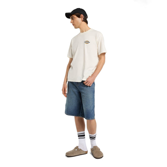Dickies Paradise SS Tee Egret