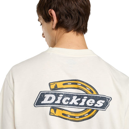 Dickies Paradise SS Tee Egret