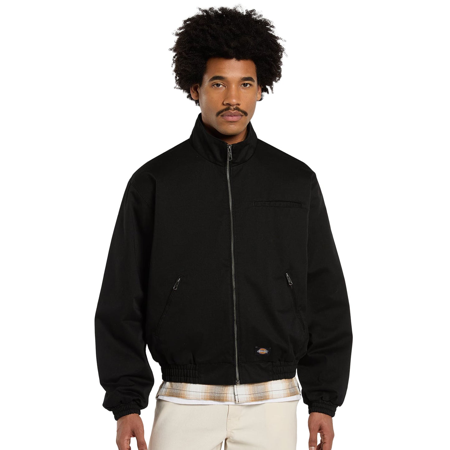 Dickies Poly Cotton Jacket Black  - DK0A8CITBLK