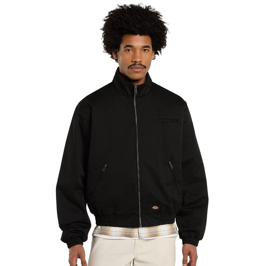 Dickies Poly Cotton Jacket Black  - DK0A8CITBLK