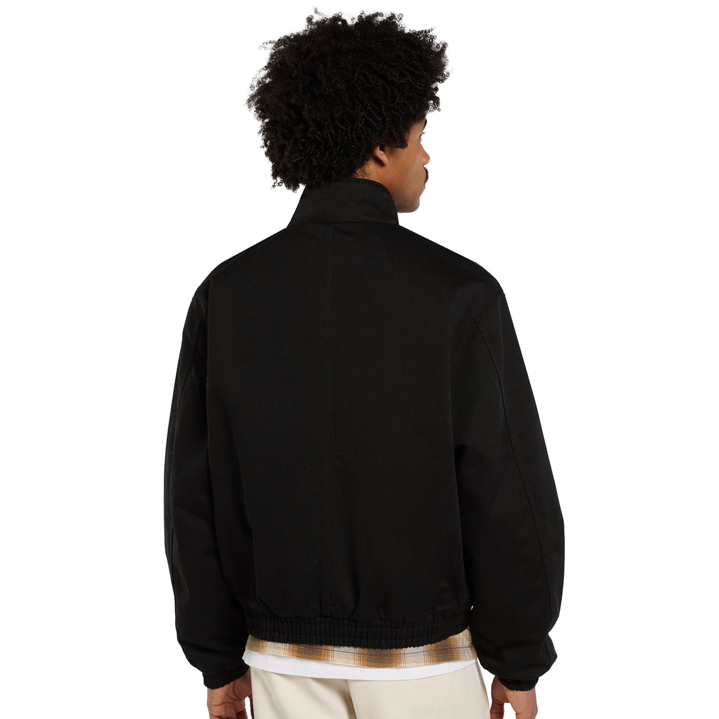 Dickies Poly Cotton Jacket Black  - DK0A8CITBLK