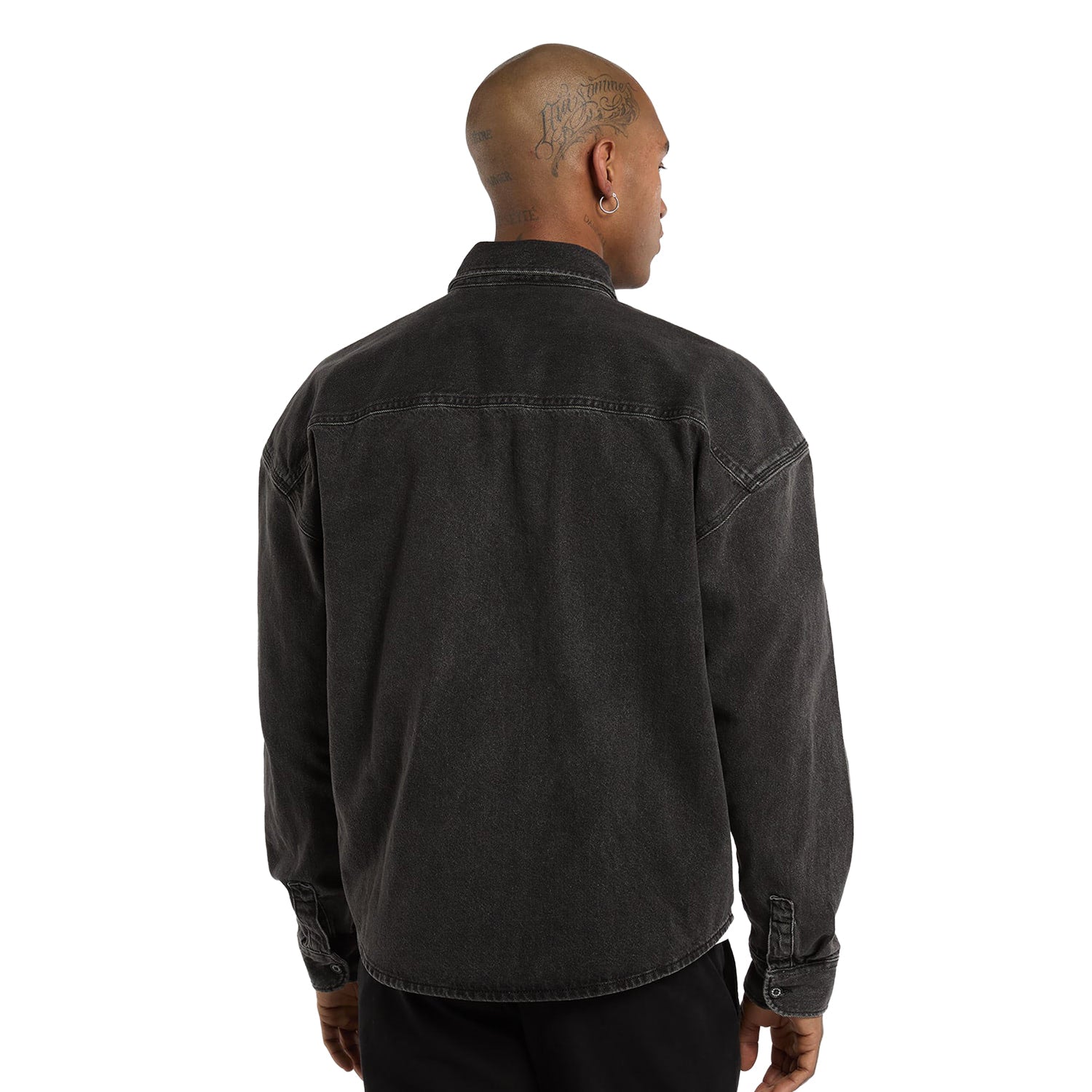 Dickies Mechanic Denim Shirt Heritage Grey Denim  - DK0A8CJ9HGD
