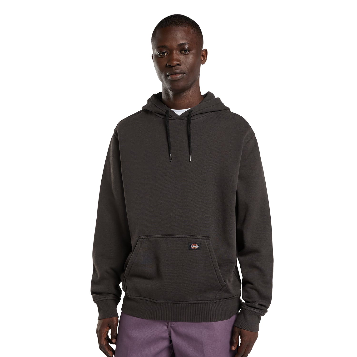 Dickies Sutcliffe Hoodie Black  - DK0A8DQMBLK