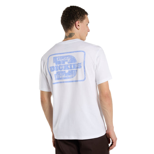 Dickies Minden SS Tee White  - DK0A8DTC0WH