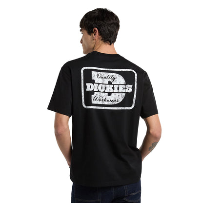 Dickies Minden SS Tee Black  - DK0A8DTCBLK