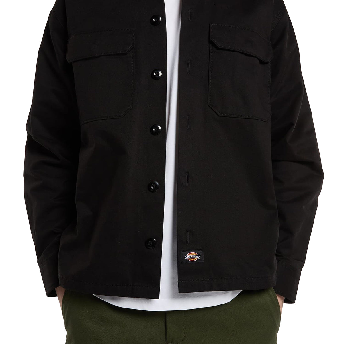 Dickies 247 Shacket Black