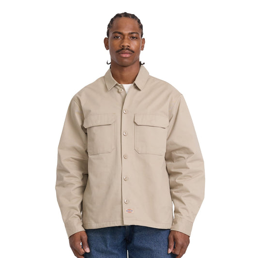 Dickies 247 Shacket Desert Sand  - DK0A8E3ODS0
