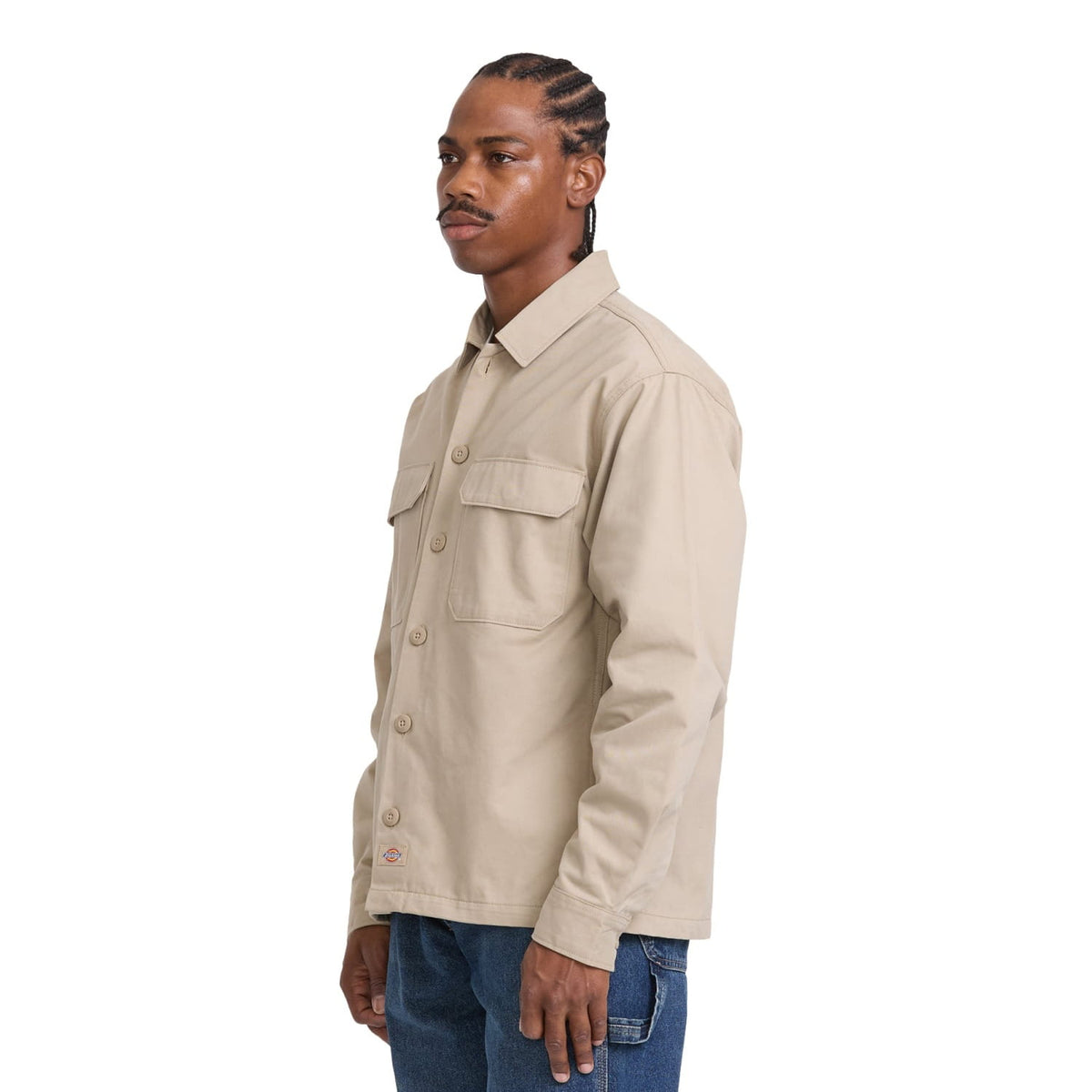 Dickies 247 Shacket Desert Sand  - DK0A8E3ODS0