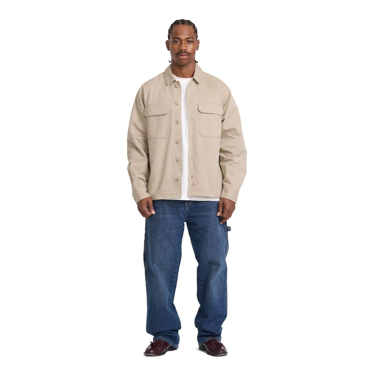 Dickies 247 Shacket Desert Sand  - DK0A8E3ODS0