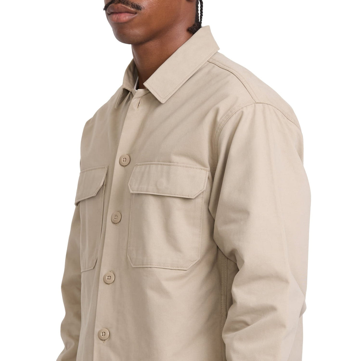 Dickies 247 Shacket Desert Sand  - DK0A8E3ODS0