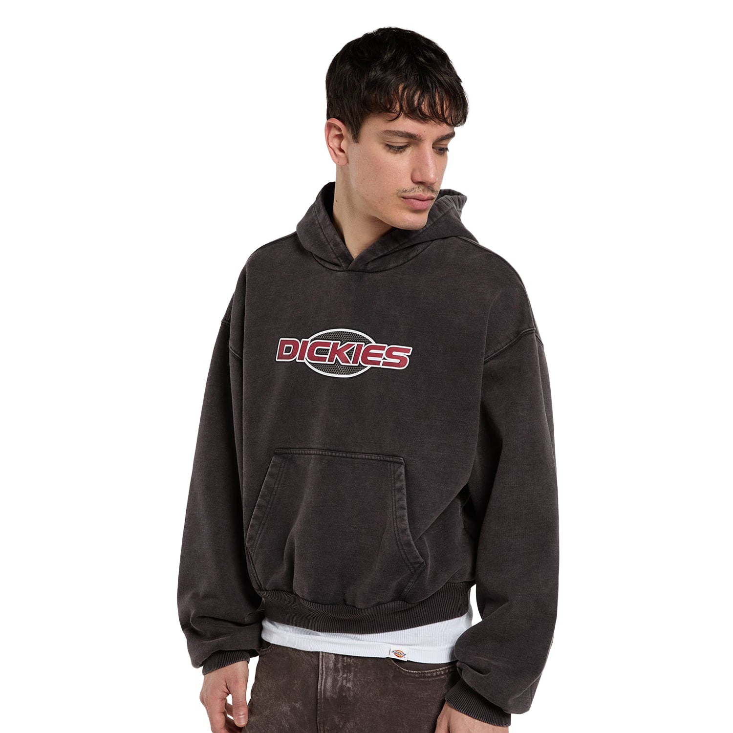 Dickies Somerton Hoodie Black  - DK0A8E4ZBLK