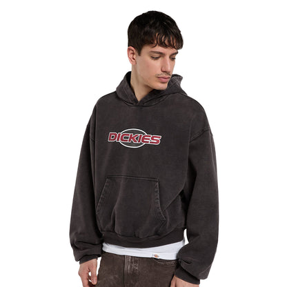 Dickies Somerton Hoodie Black  - DK0A8E4ZBLK