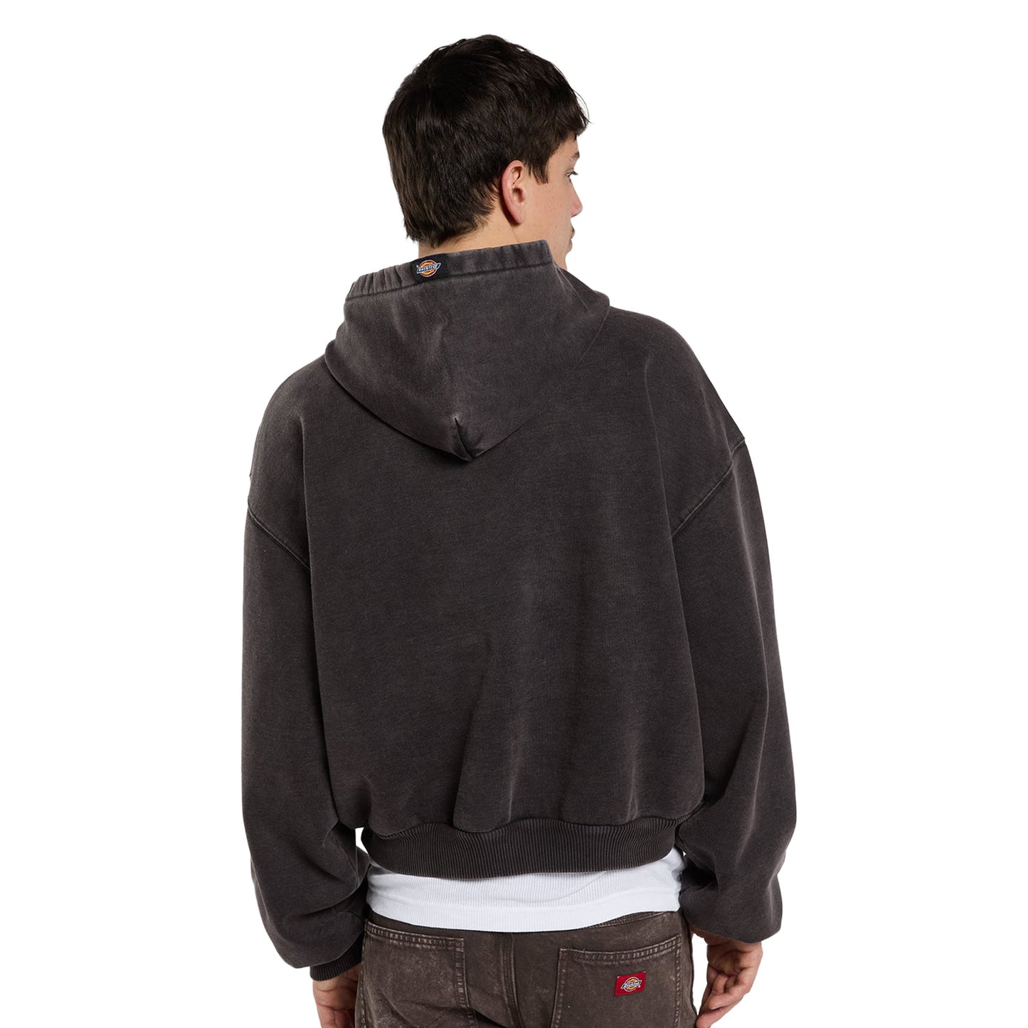 Dickies Somerton Hoodie Black  - DK0A8E4ZBLK