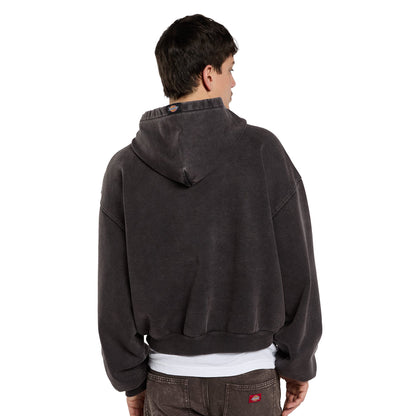 Dickies Somerton Hoodie Black  - DK0A8E4ZBLK