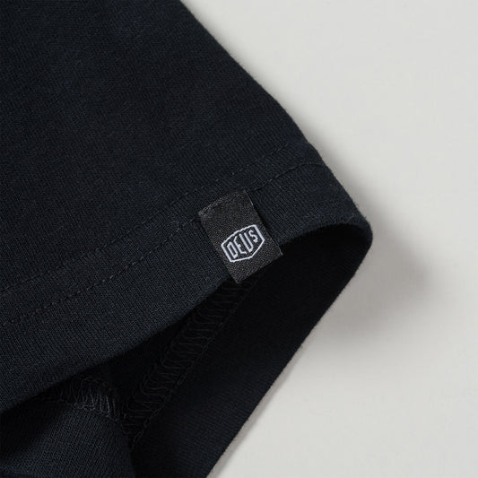 Deus Ex Machina Shield Standard Tee Black