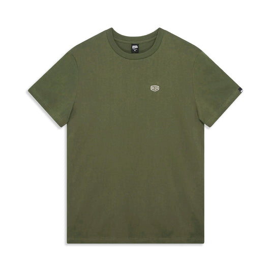 Deus Ex Machina Shield Standard Tee Cypress Green  - DMF201877-CYP