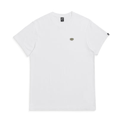 Deus Ex Machina Shield Standard Tee White