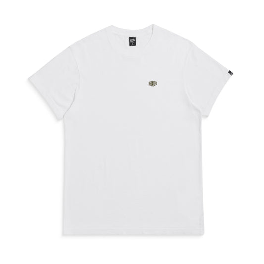 Deus Ex Machina Shield Standard Tee White