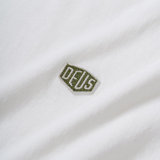 Deus Ex Machina Shield Standard Tee White