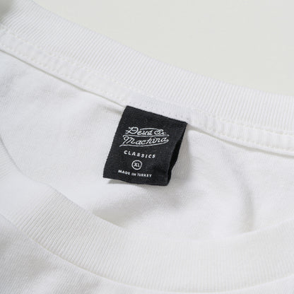 Deus Ex Machina Shield Standard Tee White