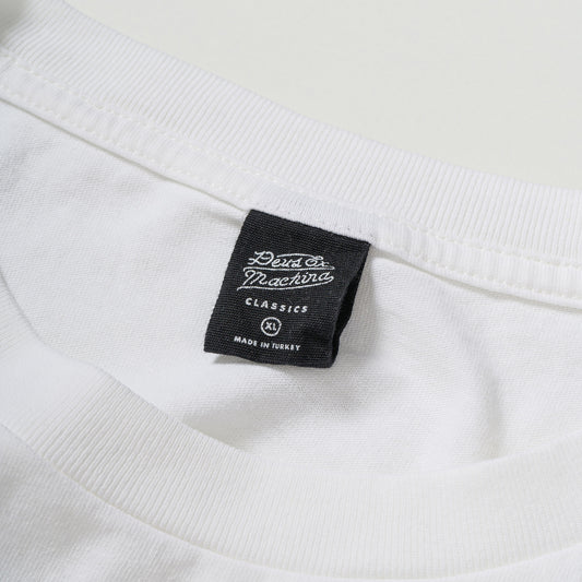 Deus Ex Machina Shield Standard Tee White