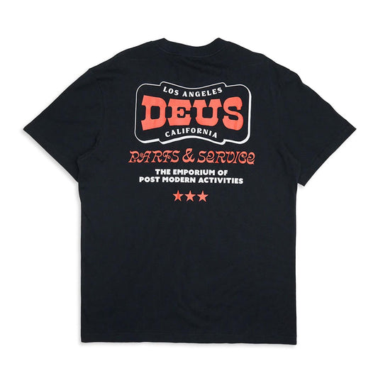 Deus Ex Machina Buckle Up Tee Black  - DMF241545D-BLK