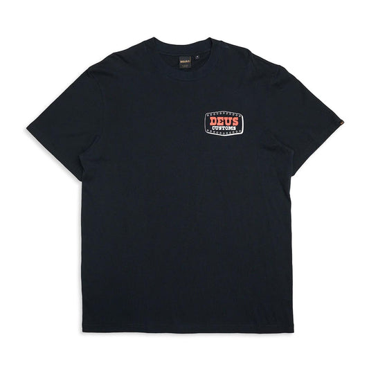Deus Ex Machina Buckle Up Tee Black  - DMF241545D-BLK