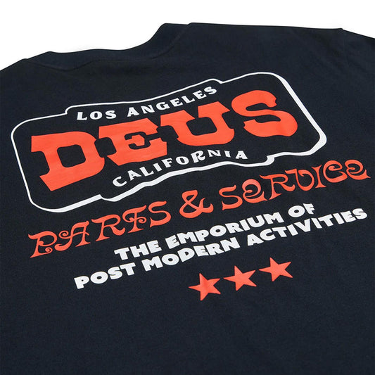 Deus Ex Machina Buckle Up Tee Black  - DMF241545D-BLK