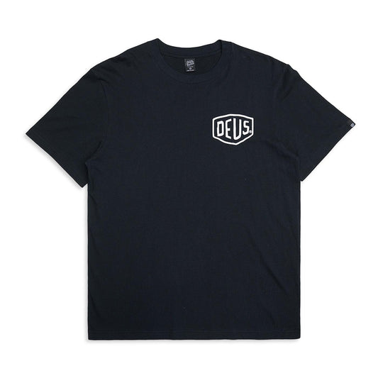 Deus Ex Machina Carby Pickup Tee Black  - DMF241747C-BLK