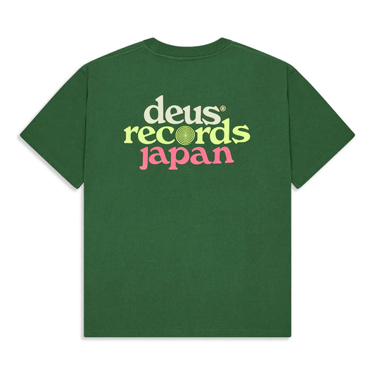 Deus Ex Machina Strata Tee Verdant Green  - DMF241762-VER