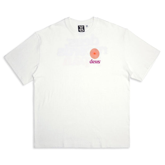 Deus Ex Machina Strata Tee Vintage White  - DMF241762-VWH