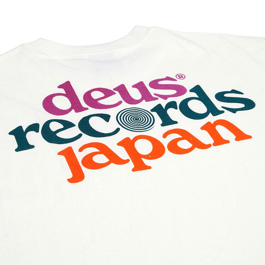 Deus Ex Machina Strata Tee Vintage White  - DMF241762-VWH